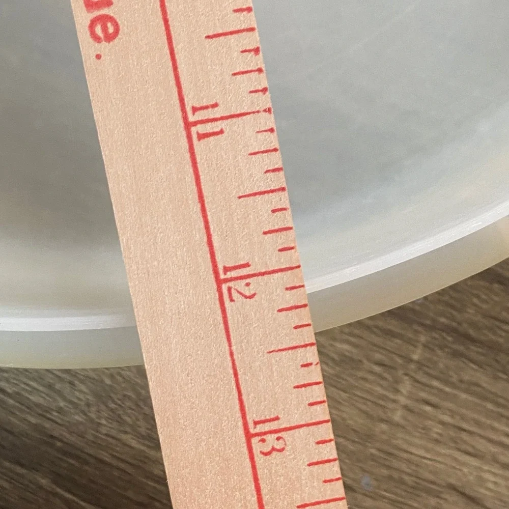 Vintage Tupperware Millionaire Line 1954 Round Bowl 242-1 Seal 12‎ Inch White